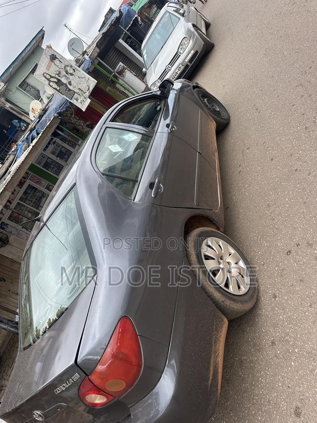 Toyota Corolla LE 2007 Gray