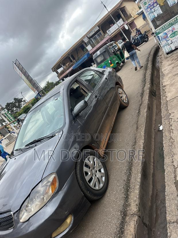 Toyota Corolla LE 2007 Gray
