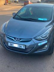 Hyundai Elantra 2014 Gray for sale