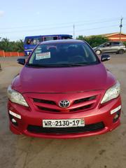 Toyota Corolla S Plus 4dr Sedan (1.8L 4cyl 6M) 2014 Red for sale