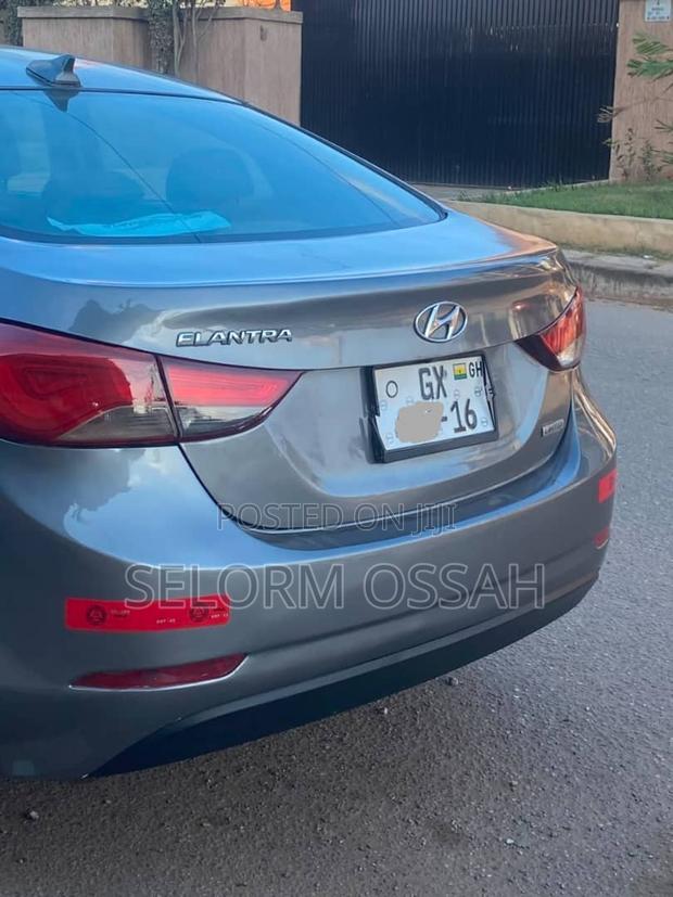 Hyundai Elantra 2014 Gray