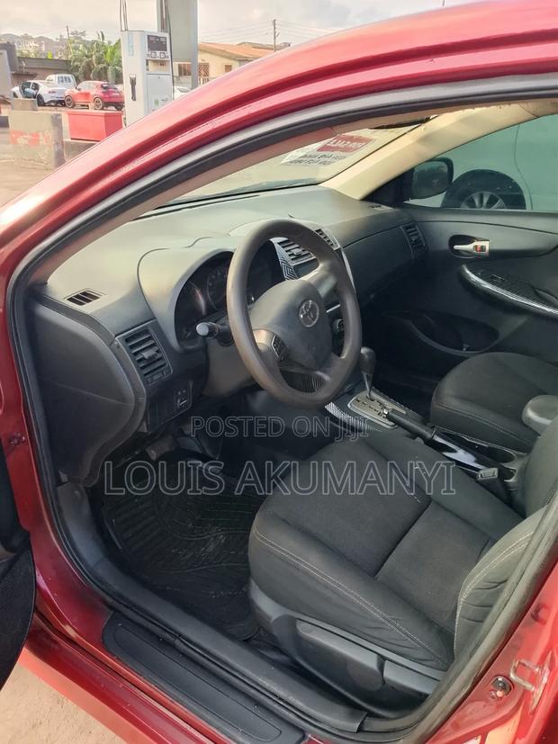 Toyota Corolla S Plus 4dr Sedan (1.8L 4cyl 6M) 2014 Red