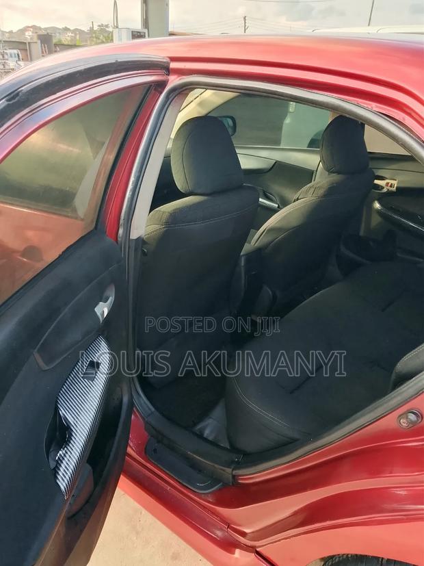 Toyota Corolla S Plus 4dr Sedan (1.8L 4cyl 6M) 2014 Red