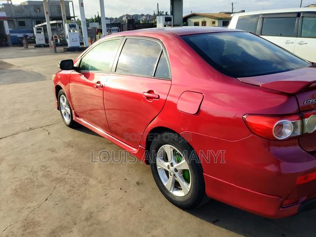 Toyota Corolla S Plus 4dr Sedan (1.8L 4cyl 6M) 2014 Red