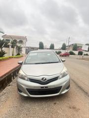 Toyota Vitz 2013 Silver for sale