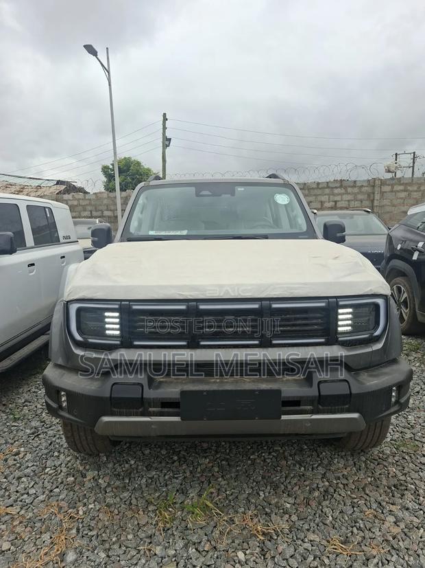 New BAIC BJ60e 2025 Gray
