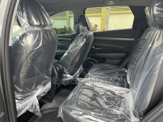 Hyundai Tucson 2022 Green