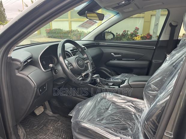 Hyundai Tucson 2022 Green