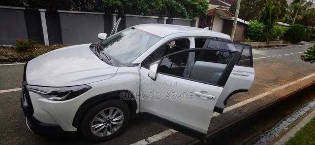 Toyota Corolla Cross LE AWD 2023 White