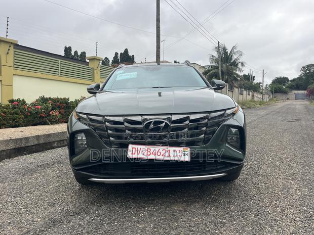 Hyundai Tucson 2022 Green