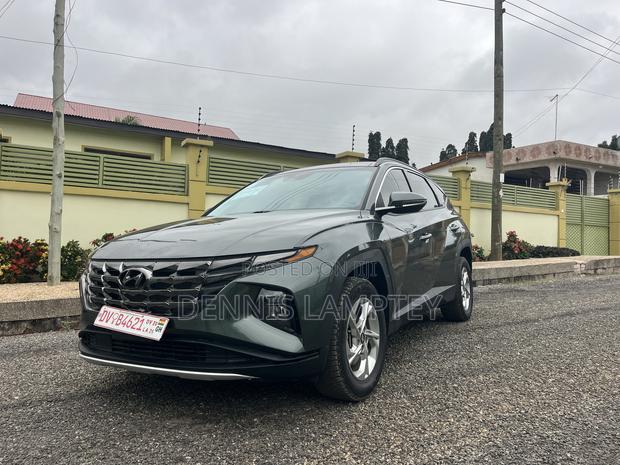 Hyundai Tucson 2022 Green