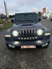 Jeep Gladiator Overland 2022 Gray for sale