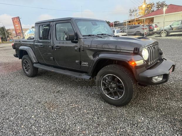 Jeep Gladiator Overland 2022 Gray