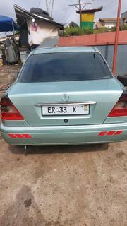 Mercedes-Benz C200 1995 Silver for sale