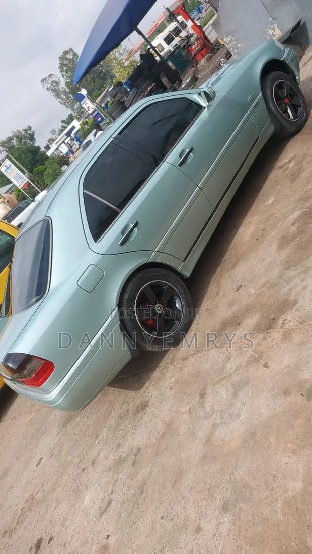 Mercedes-Benz C200 1995 Silver