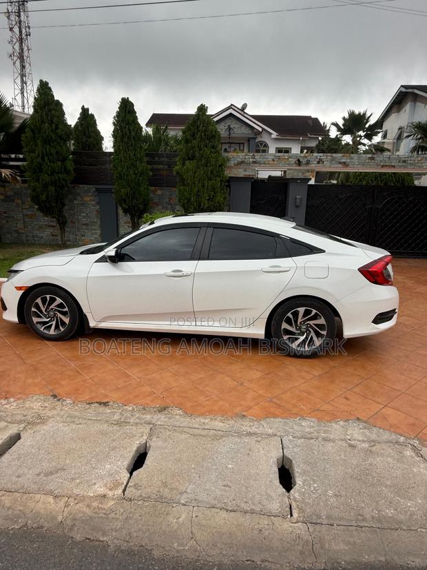 Honda Civic EX 4dr Sedan (1.5L 4cyl) 2016 White