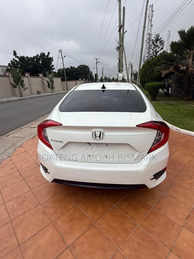 Honda Civic EX 4dr Sedan (1.5L 4cyl) 2016 White