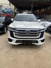 New Toyota Land Cruiser LC300 2023 White for sale