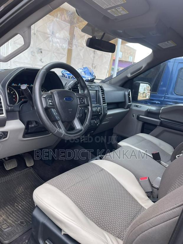 Ford F-150 XLT 4dr SuperCab 6.5 ft. SB (3.5L 6cyl 6A) 2015 Black