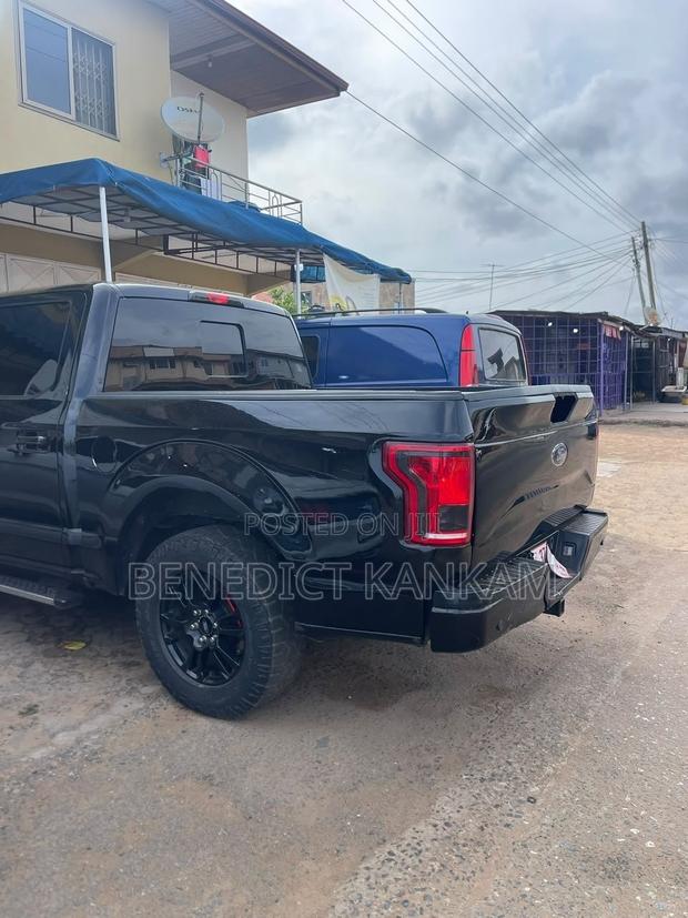 Ford F-150 XLT 4dr SuperCab 6.5 ft. SB (3.5L 6cyl 6A) 2015 Black
