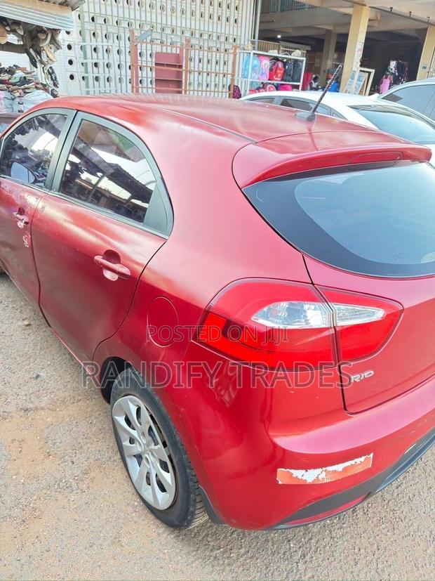 Kia Rio EX 4dr Hatchback (1.6L 4cyl 6A) 2013 Red