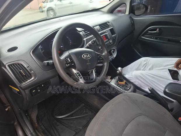 Kia Rio EX 4dr Sedan (1.6L 4cyl 6A) 2013 Gray