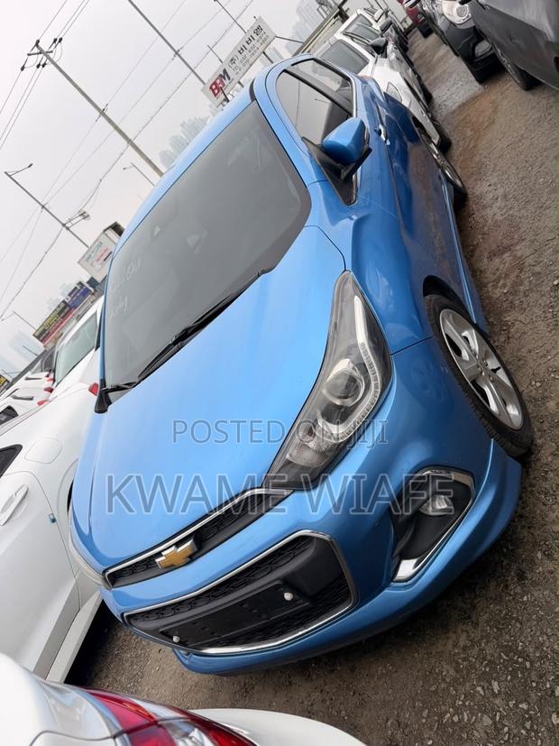 Chevrolet Spark LT w/1LT CVT 2017 Blue