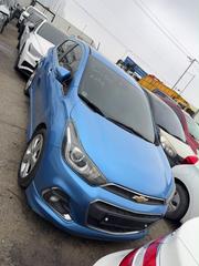 Chevrolet Spark LT w/1LT CVT 2017 Blue for sale