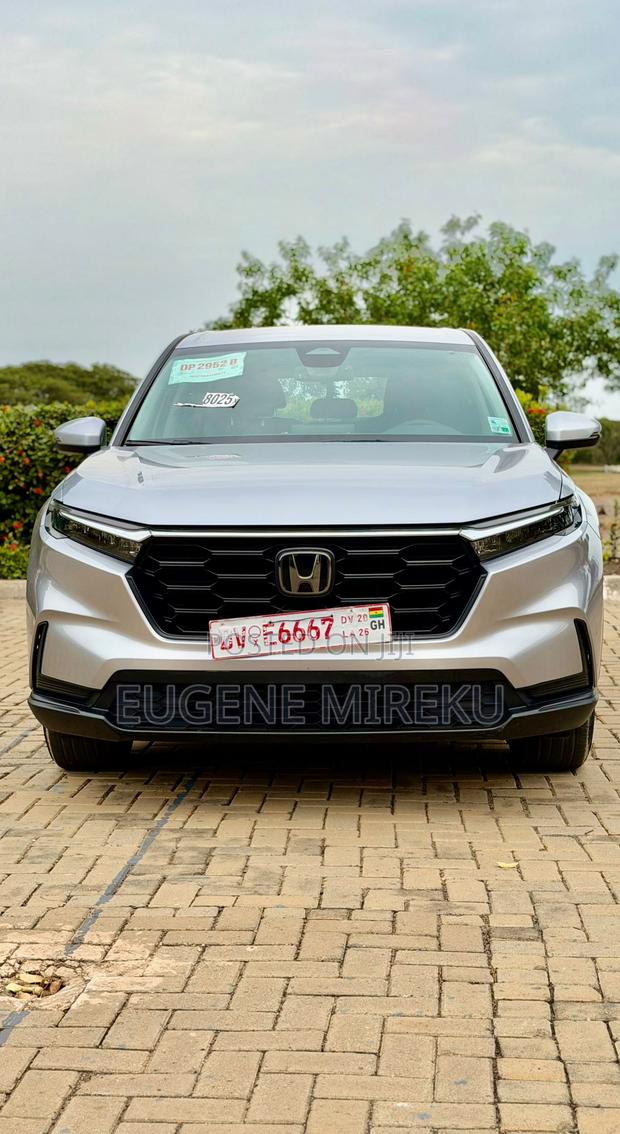 Honda CR-V 2023 Silver