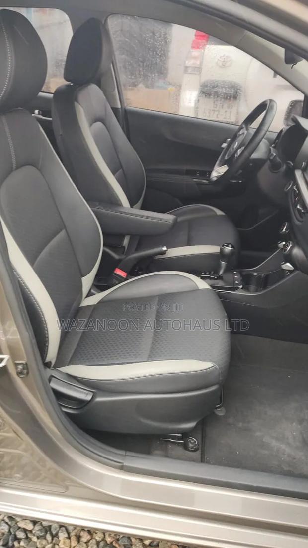 Kia Morning 2017 Gray