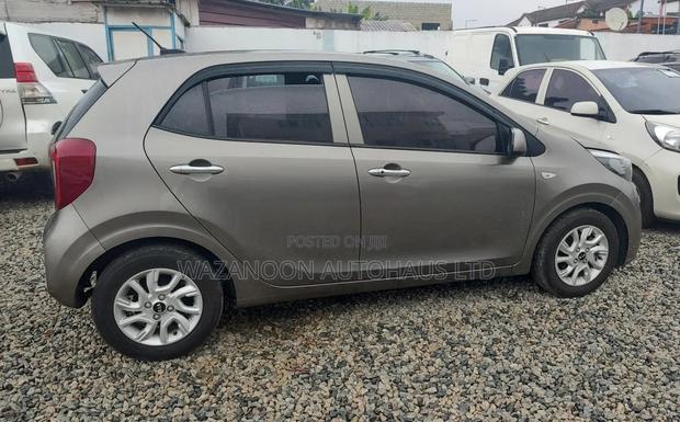 Kia Morning 2017 Gray