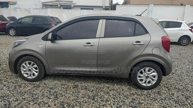 Kia Morning 2017 Gray