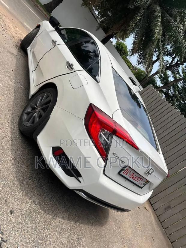 Honda Civic 2020 White
