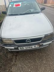 Opel Astra 1.6 Cabriolet 1996 Silver for sale