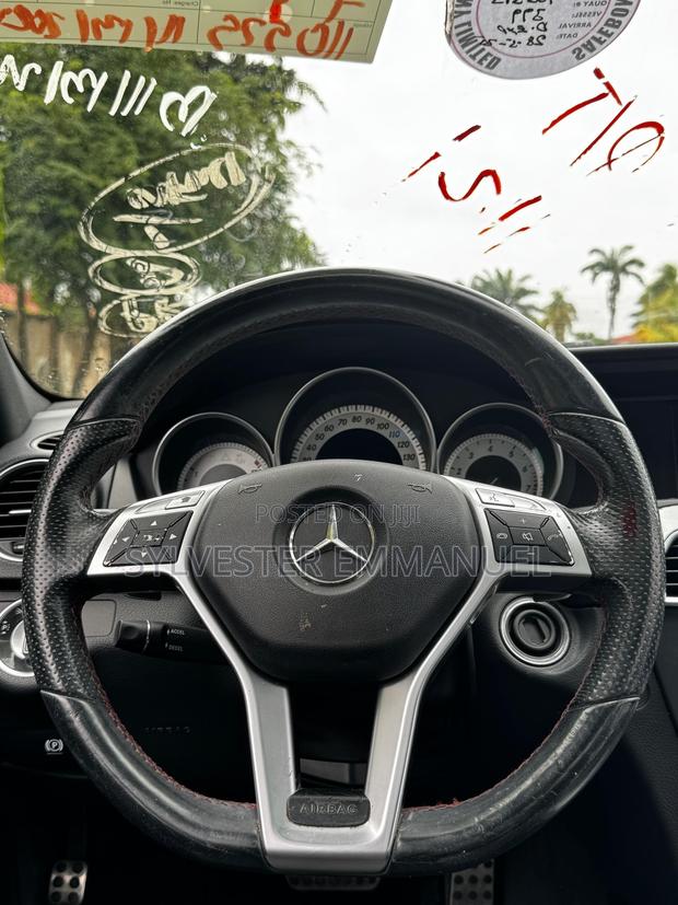 Mercedes-Benz C250 2014 Gray