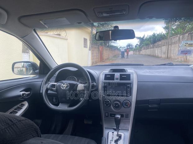 Toyota Corolla 2013 Blue