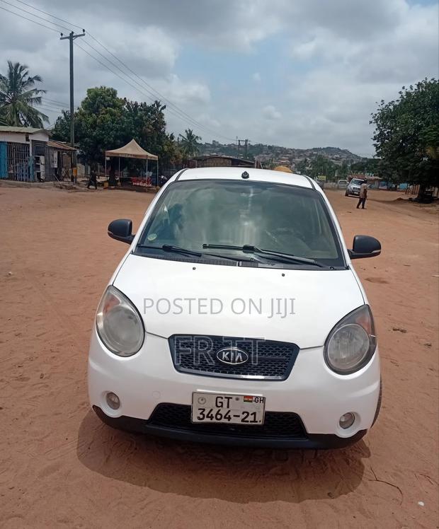 Kia Morning 2010 White