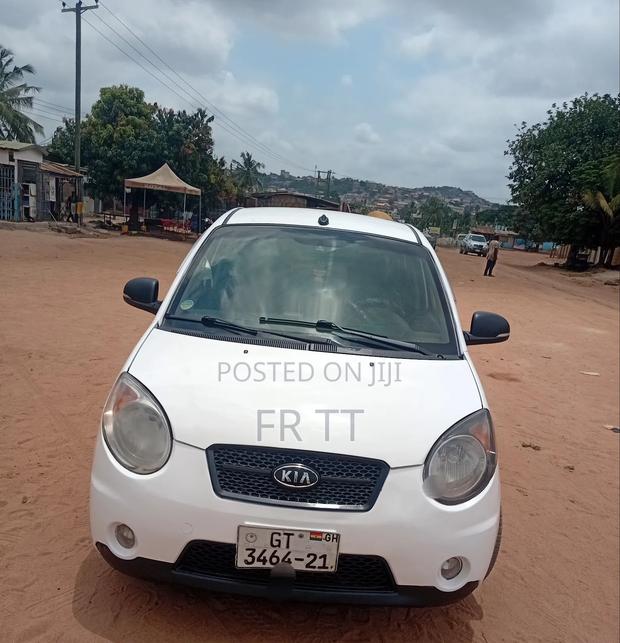 Kia Morning 2010 White