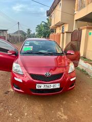 Toyota Belta 2011 Red for sale