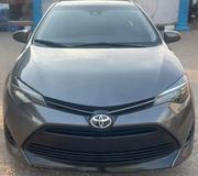 Toyota Corolla LE (1.8L 4cyl 2A) 2018 Gray for sale