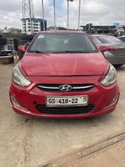 Hyundai Accent 2015 Red for sale