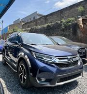 Honda CR-V Touring AWD 2018 Blue for sale