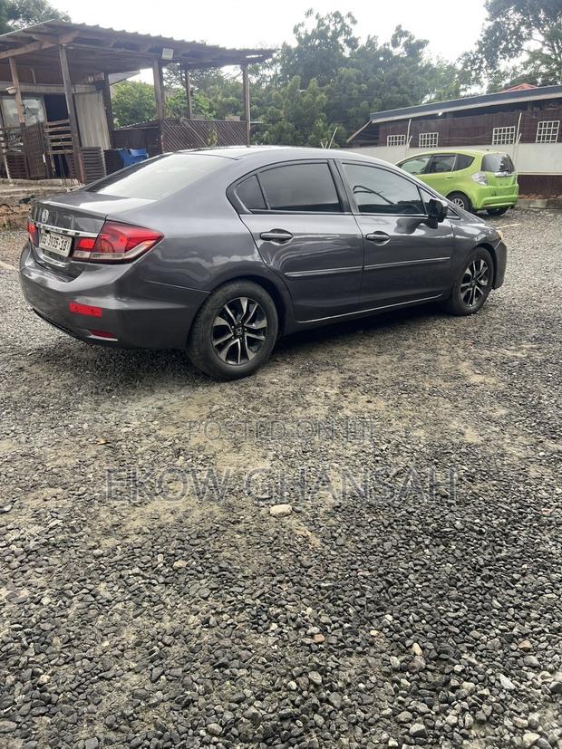 Honda Civic 2015 Gray