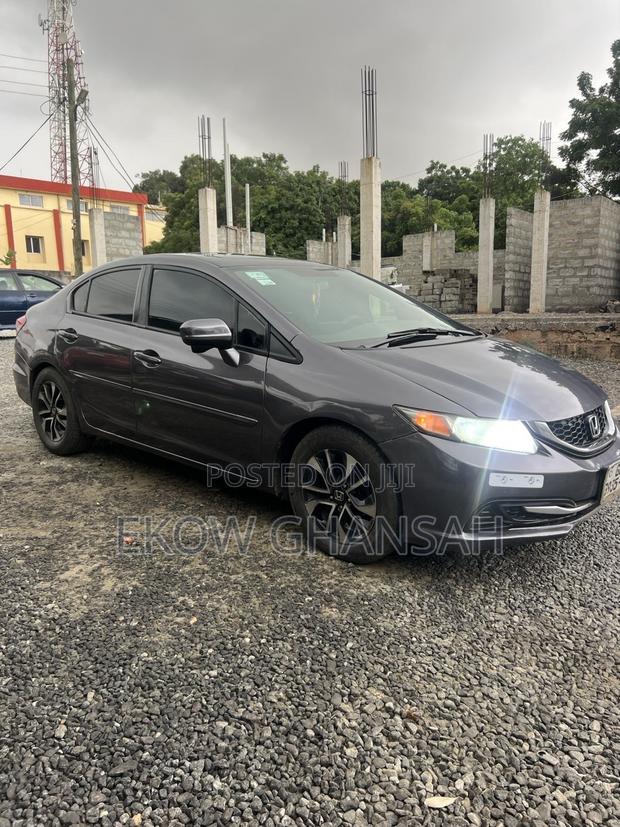 Honda Civic 2015 Gray