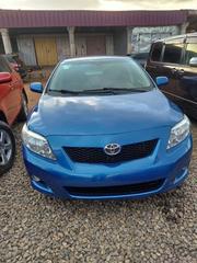 Toyota Corolla 2010 Blue for sale