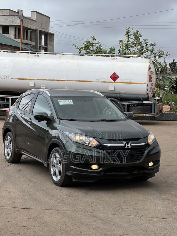 Honda HR-V 2015 Green