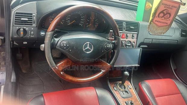 Mercedes-Benz C-Class C 180 (W202) 1999 Blue