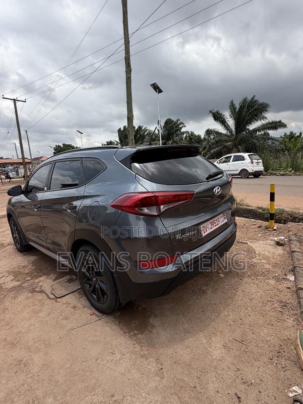 Hyundai Tucson Eco AWD 2017 Gray