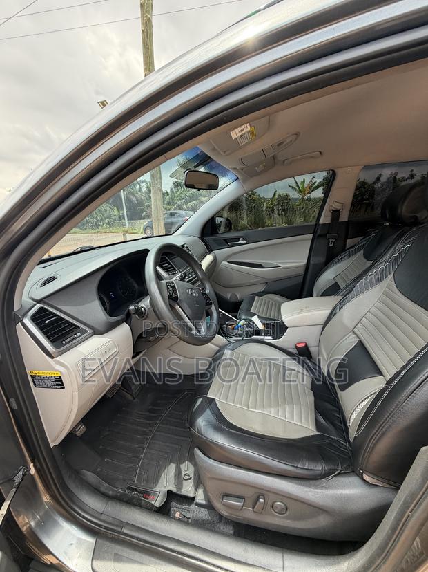Hyundai Tucson Eco AWD 2017 Gray