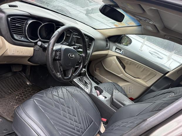 Kia Optima EX 4dr Sedan (2.4L 4cyl 6A) 2014 Gray